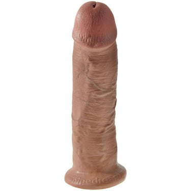 Dildo realistico King Cock con base a ventosa, 25,5 cm di piacere